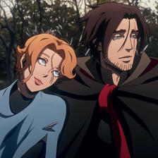 Trevor and Sypha